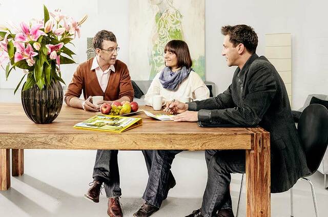 Persönliche Beratung 